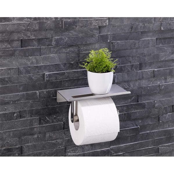 Самозадържащ се държач за тоалетна хартия от неръждаема стомана - Maximex-image-4