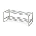 Метална стойка за обувки в сребрист цвят 70x29x27 cm Rex – Spinder Design