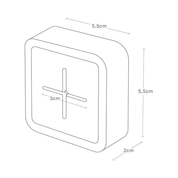 Бял самозалепващ пластмасов държач за кухненска кърпа Film Hook – YAMAZAKI-image-4