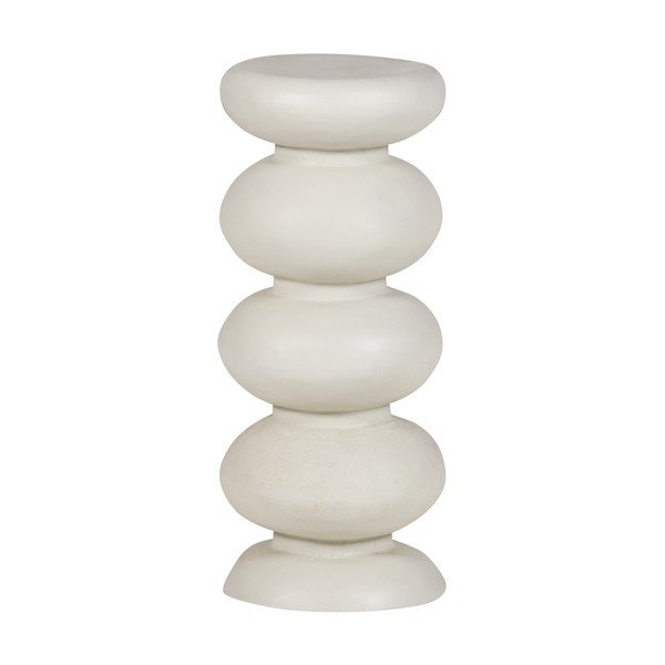 Метална кръгла странична масичка ø 29 cm Brilo – WOOOD