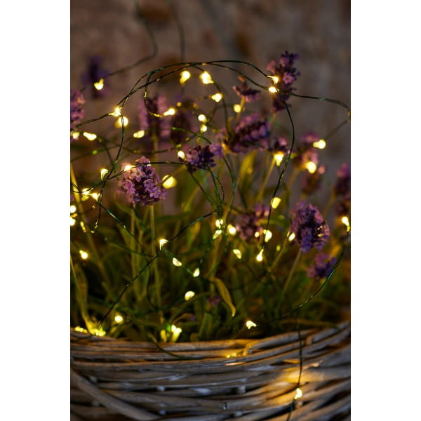 Светлинна верига , 40 бр. крушки , дължина 390 см Knirke - Sirius-image-1