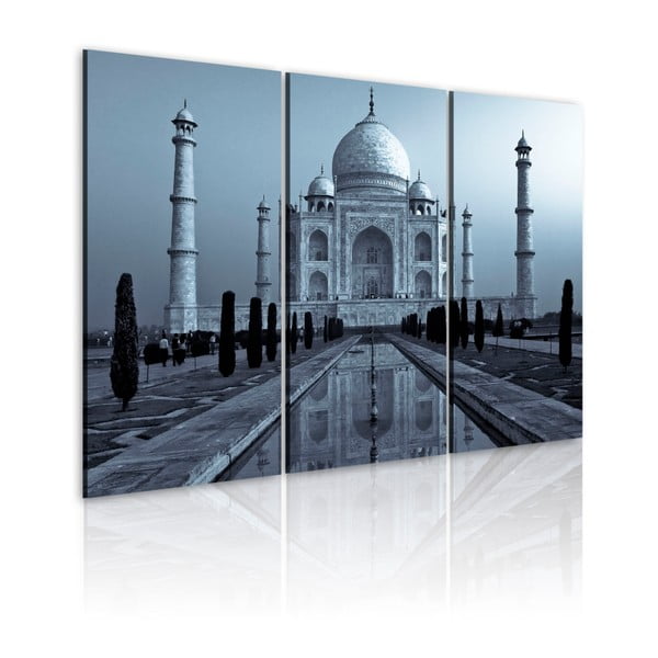 Vícedílný obraz na plátně Artgeist Taj Mahal, 60 x 40 cm