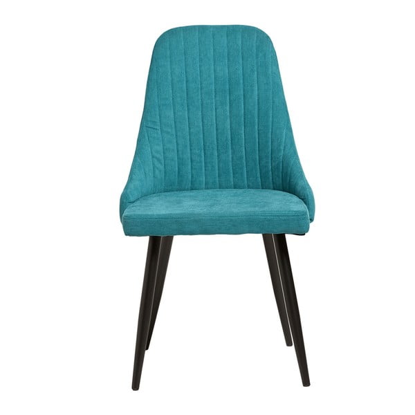 Комплект от 2 сини трапезни стола Mina - Marckeric