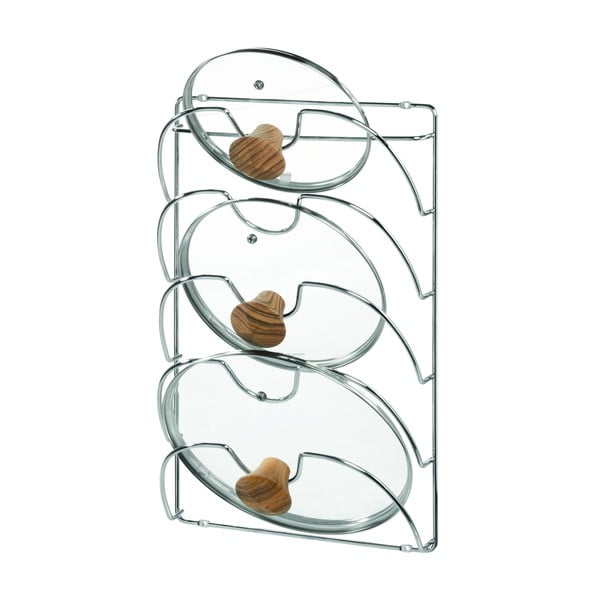 Стенна стоманена поставка за капаци Classico – iDesign-image-3