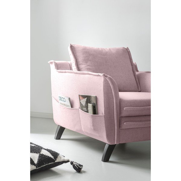 Розов фотьойл Очарователен Charlie - Miuform-image-3