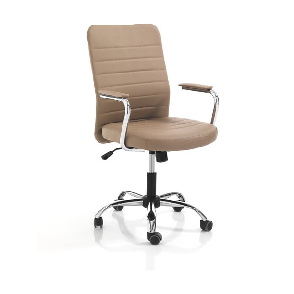 Кафяв офис стол Wichita - Tomasucci