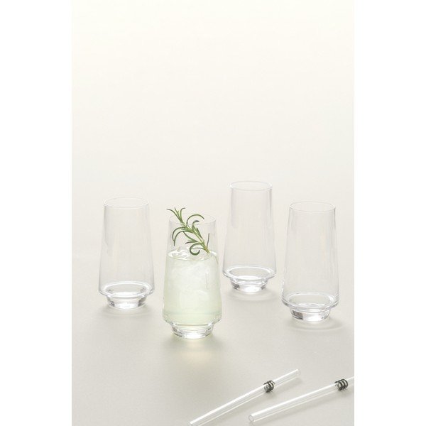 Стъклени чаши в комплект 4 бр. 450 ml Kai – Jotex-image-4