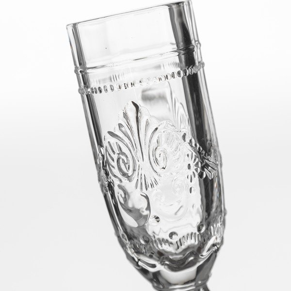Чаша за шампанско Unimasa , 125 ml Damasco - Casa Selección-image-2