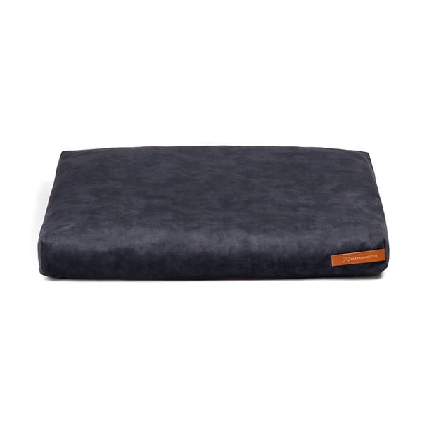 Тъмносив матрак за куче от еко кожа 40x50 cm SoftPET Eco S – Rexproduct-image-2