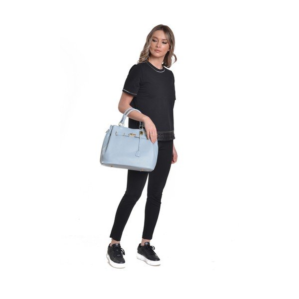 Кожена чанта - Anna Luchini-image-4