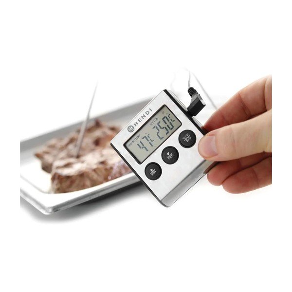 Иглов термометър за печене - Hendi-image-1