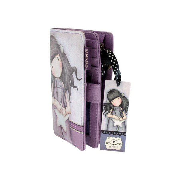 Menší peněženka Santoro London Gorjuss All These Words-image-3