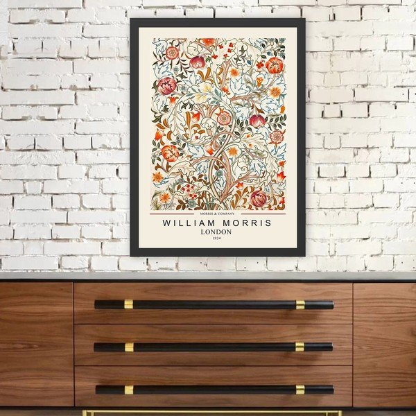 Картина 35x45 cm William Morris – Wallity-image-1