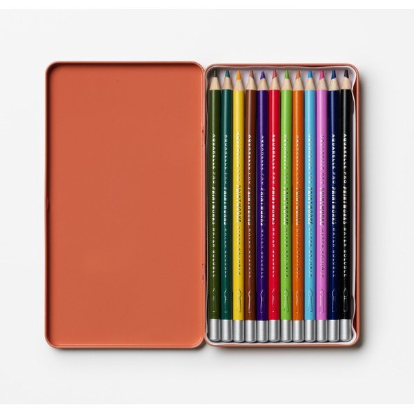 Цветни моливи в комплект Aquarelle – Printworks