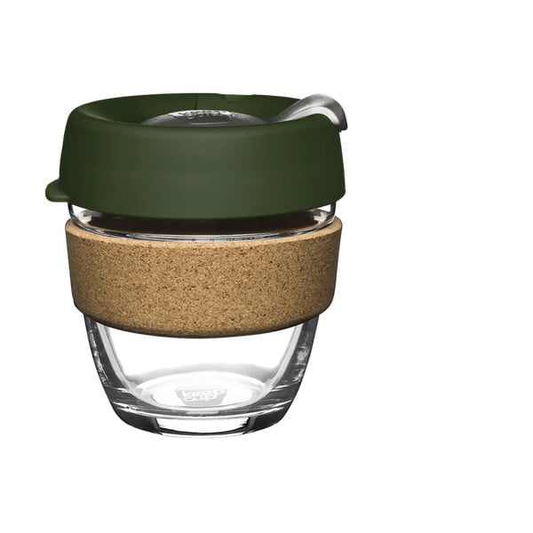 Зелена чаша за път 227 ml Brew Cork Pine S – KeepCup