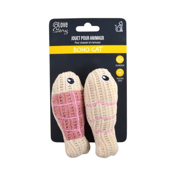 Котешки играчки в комплект от 2 бр. – Love Story-image-3