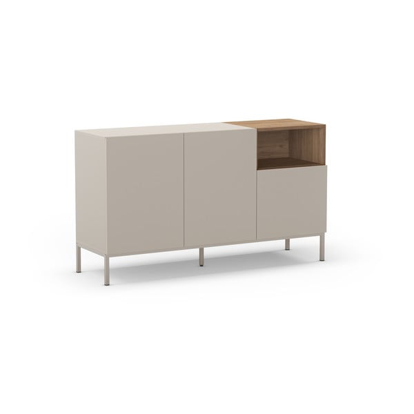 Кремав скрин 140x80 cm Cailin – Marckeric-image-3