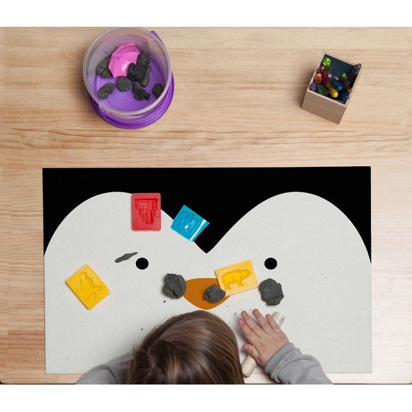 Подложка за маса , 55 x 35 cm Penguin - Little Nice Things-image-1