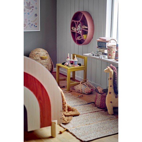 Червен  на няколко нива детски рафт 45 cm Palmer – Bloomingville Mini-image-1