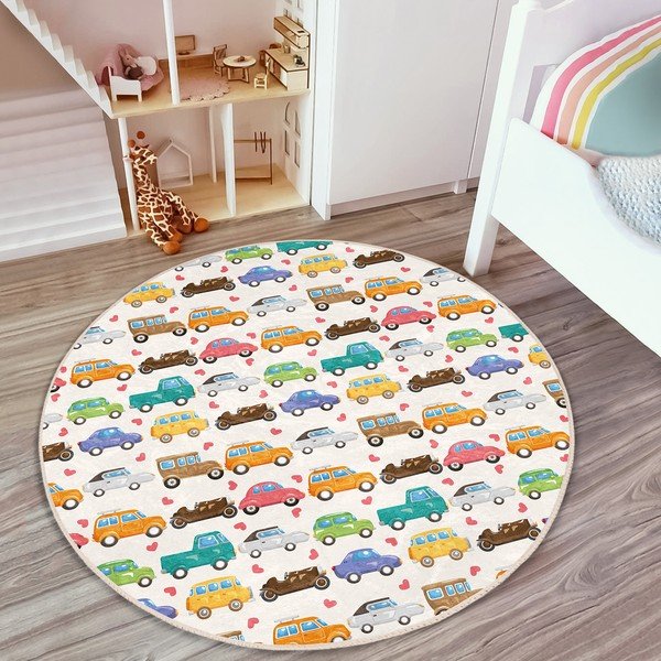 Детски килим ø 120 cm Comfort - Mila Home-image-2