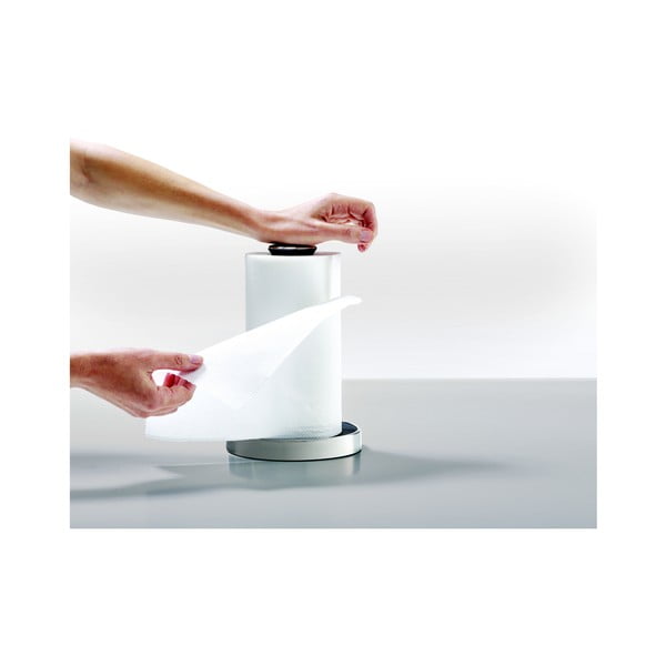 Push´n´Tear черна стойка за кухненски кърпи Push&Tear™ - Joseph Joseph-image-2