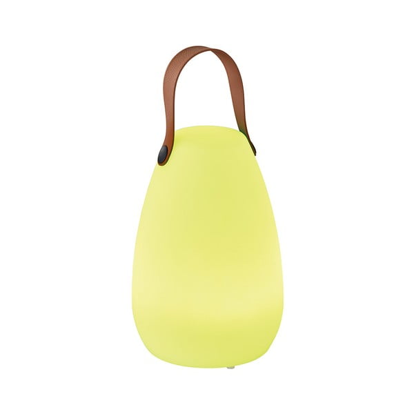 LED настолна лампа в бяло и кафяво (височина 20 см) Ruby - Fischer & Honsel-image-2