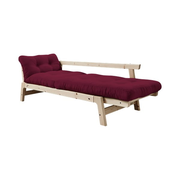 Променлив диван Natural Clear/Light Bordeaux Step - Karup Design-image-3