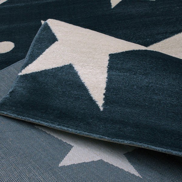 Детски килим Stars Sky Gris, 120 x 170 cm - Ruby-image-1