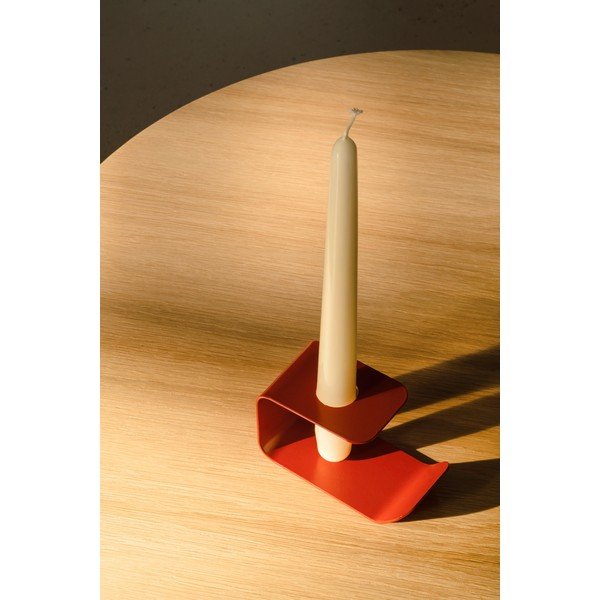 Метален свещник Flec – noo.ma-image-1