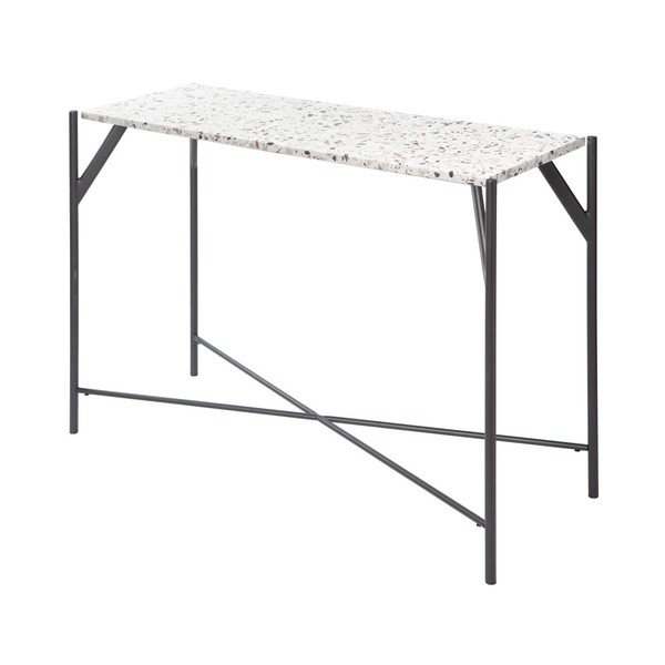 Конзолна маса Terrazzo Cosmos с плот от теракота, 35 x 100 cm - RGE