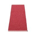 Червена пътека за открито и закрито 60x150 cm Mono Blush – Pappelina