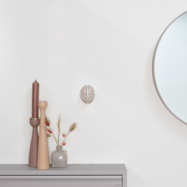 Кука за стена в кремав цвят Tick - Spinder Design-image-1