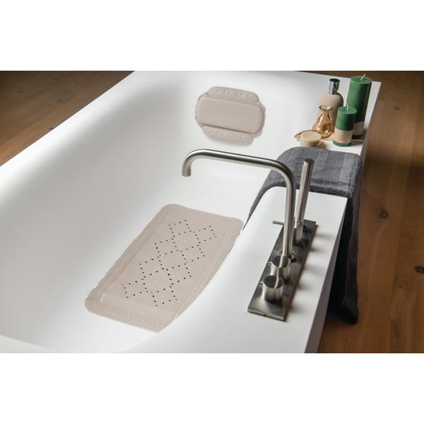 Подложка против хлъзгане за душ 55x55 cm Alaska – Spirella-image-1