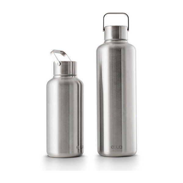 Бутилка от неръждаема стомана , 600 ml Timeless - Equa-image-3
