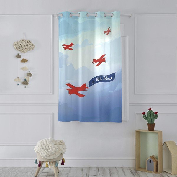 Детска завеса 180x135 cm Son avion - Mr. Fox-image-1