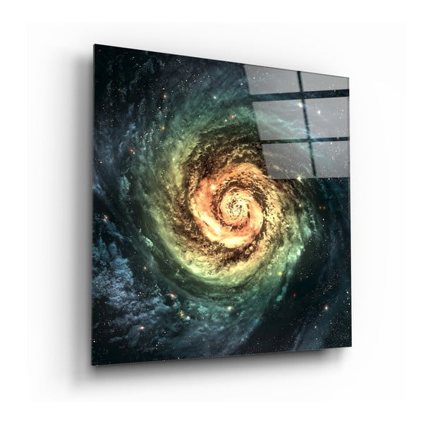 Стъклена картина Infinity, 40 x 40 cm Space - Insigne