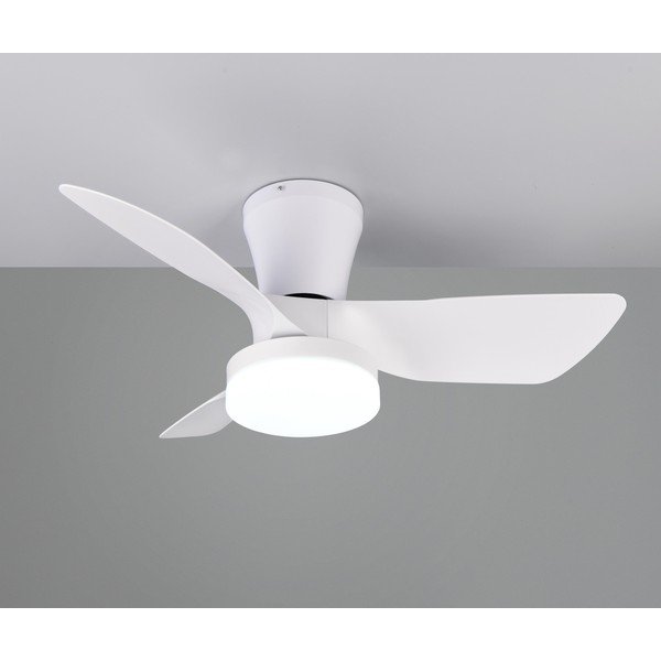 Бяло LED осветително тяло за таван Randers – Reality-image-1