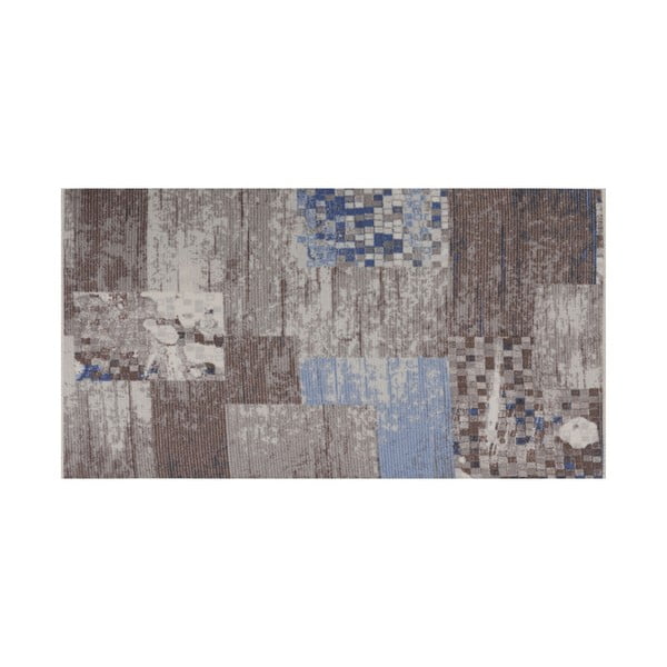 Син килим Muriel Sento, 80 x 150 cm - Confetti