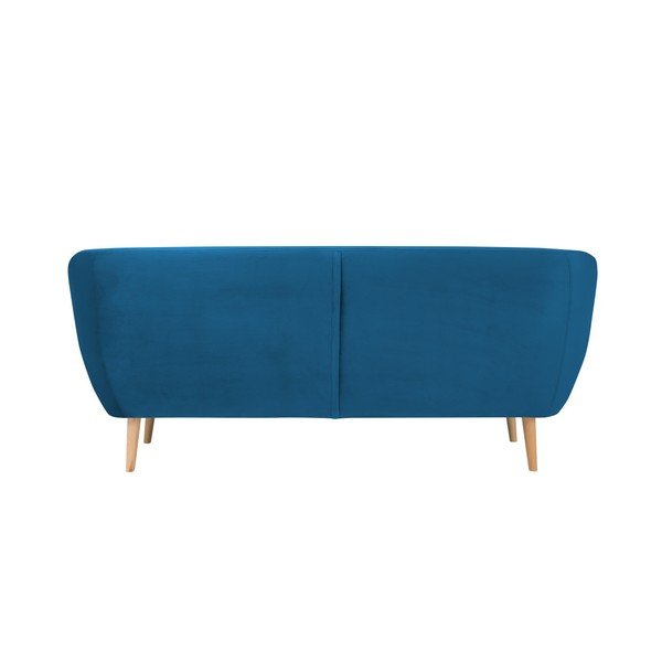 Modrá třímístná pohovka Mazzini Sofas Amelie-image-4