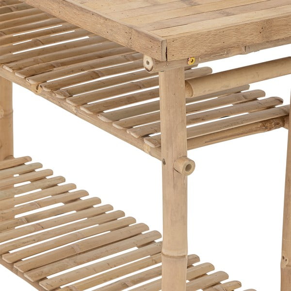 Бамбукова странична масичка 40x100 cm Sole – Bloomingville-image-4