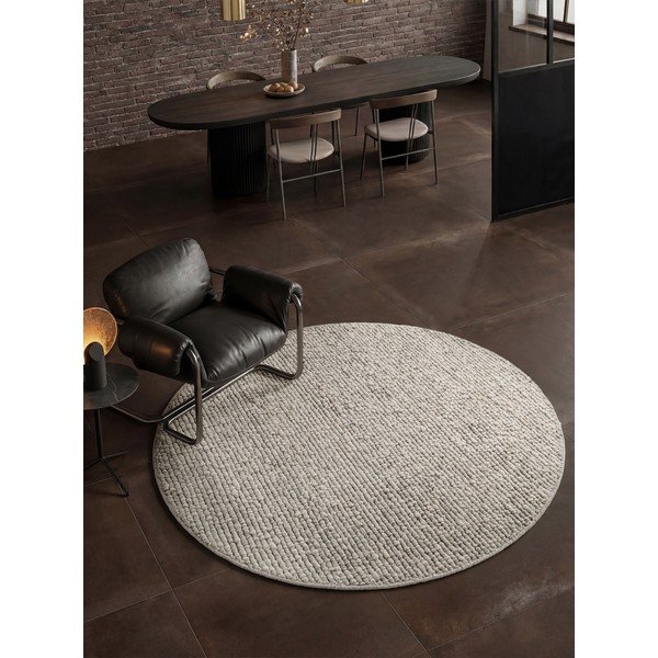 Кремав кръгъл килим ø 200 cm Wilma – Villeroy&Boch-image-1