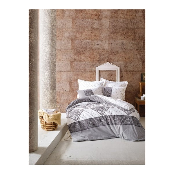 Памучно спално бельо за единично легло Puresso Devo, 140 x 200 cm - Mijolnir