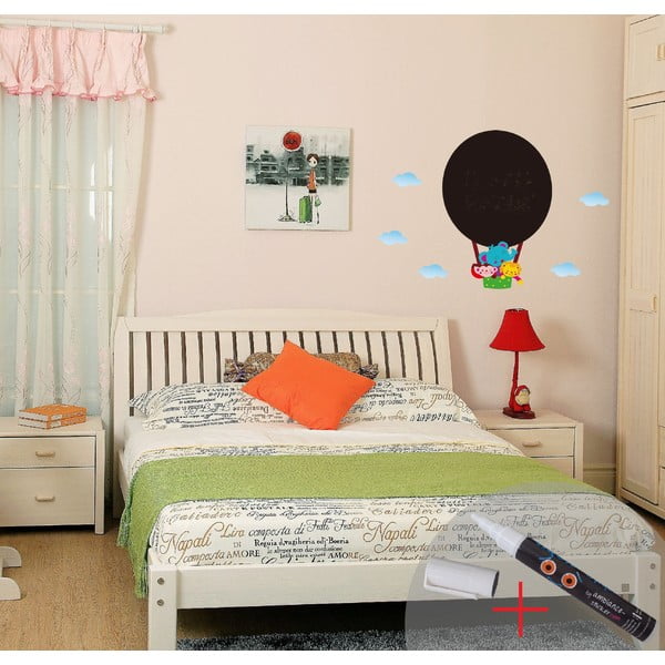 Комплект стикери и маркери за бяла дъска Hot Air - Ambiance-image-1