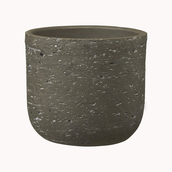 Тъмнокафяв керамичен съд Portland, ø 36 cm - Big pots