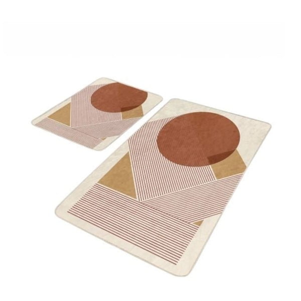 Кадифени килими за баня в комплект от 2 бр. 60x100 cm – Mila Home