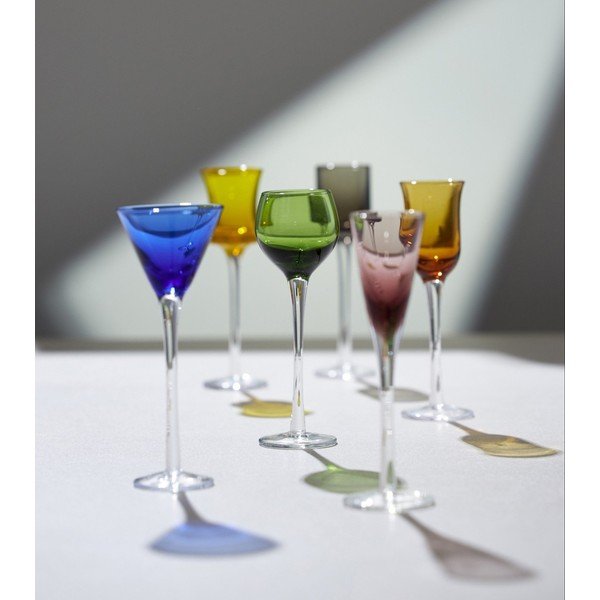 Чаши за шотове в комплект от 6 бр. 50 ml – Lyngby Glas-image-1