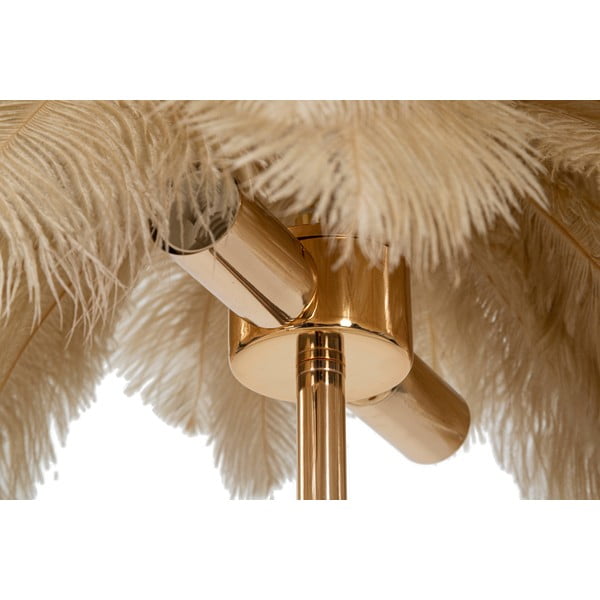 Настолна лампа в златист цвят (височина 55 cm) Palm – Mauro Ferretti-image-2