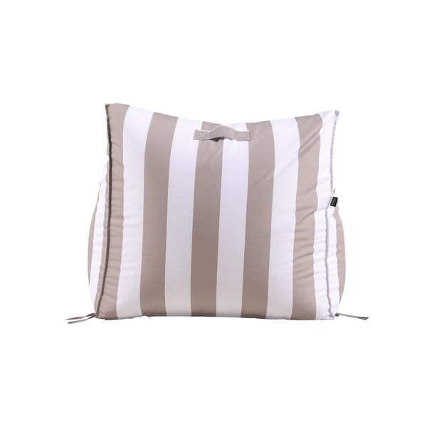 Градински чувал за сядане в бял и сив цвят – Bonami Essentials-image-3