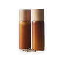 Керамичен комплект мелнички за сол и пипер 2 бр. в кехлибарен цвят Gastro Amber – Bitz