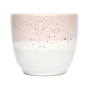Розово-бяла керамична чаша , 200 ml Dust - ÅOOMI